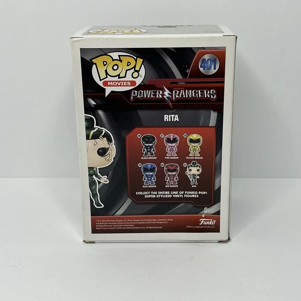 Funko Pop! Vinyl: Power Rangers - Rita Repulsa - Hot Topic Exclusive #401 NIB